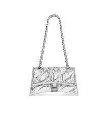 Crush Chain Bag Small - Silver