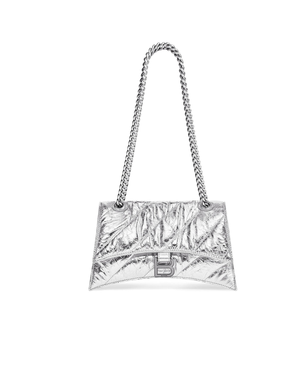 CRUSH / Crush Chain Bag Small - Silver