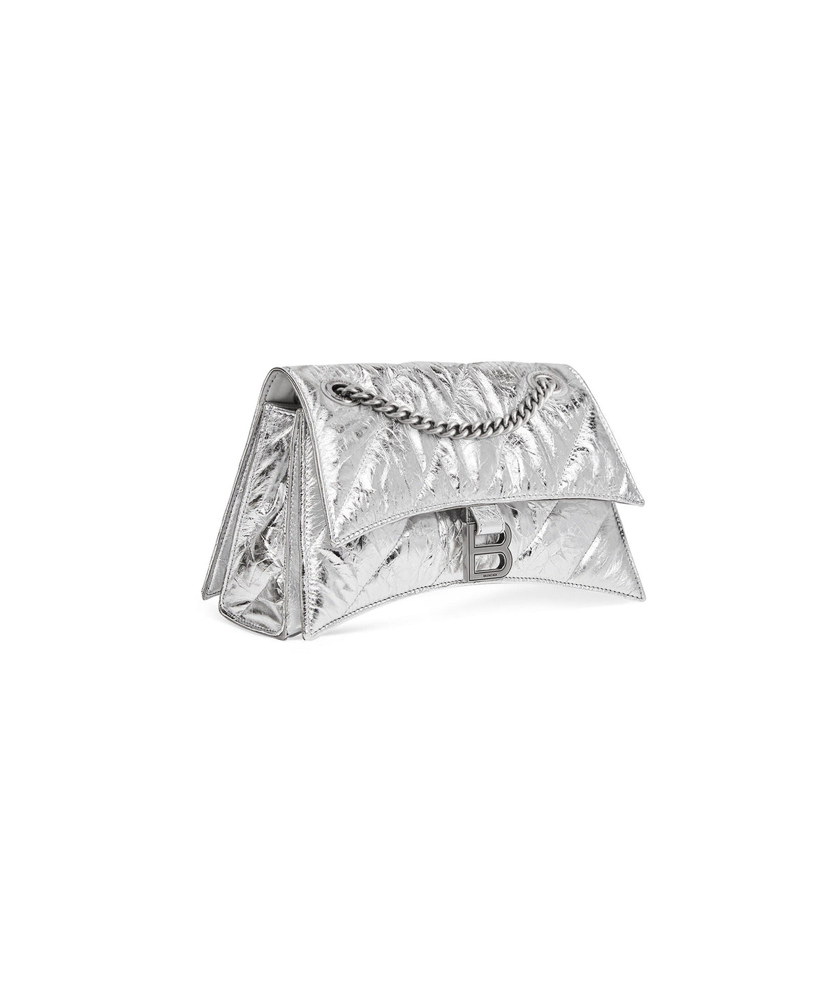 CRUSH / Crush Chain Bag Small - Silver