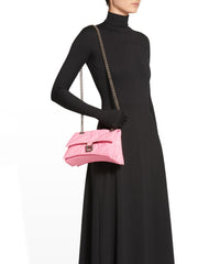 CRUSH / Crush Small Chain Bag Quilted - Sweet Pink