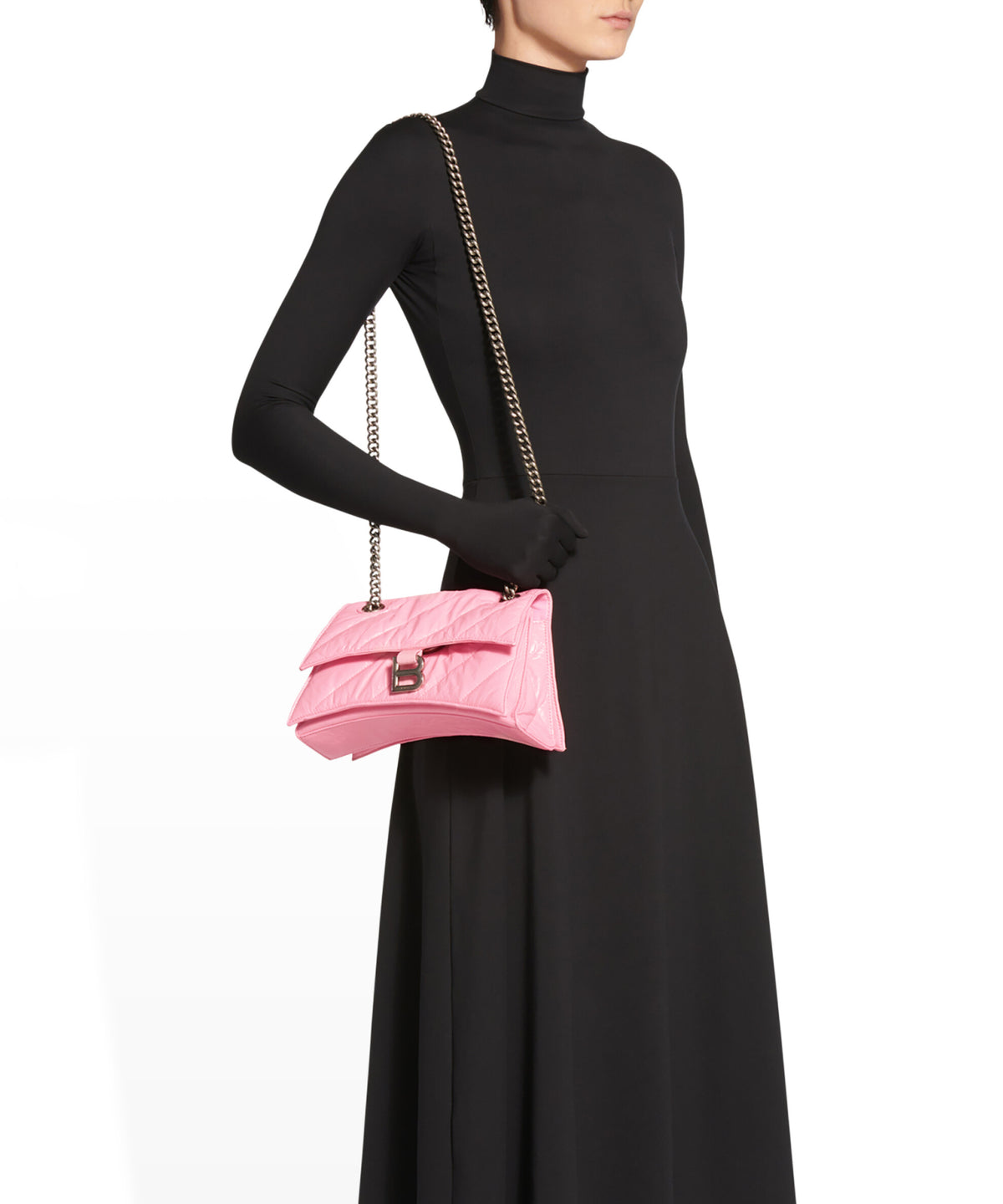 CRUSH / Crush Small Chain Bag Quilted - Sweet Pink