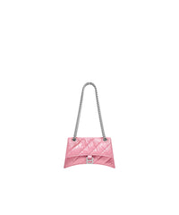 CRUSH / Crush Small Chain Bag Quilted - Sweet Pink