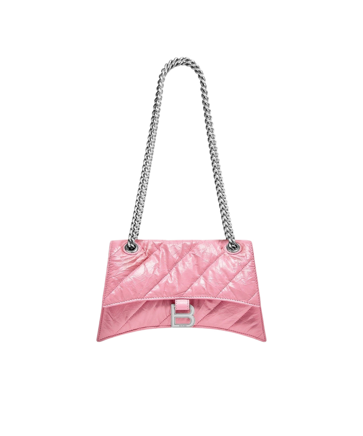 Crush Small Chain Bag Quilted - Sweet Pink