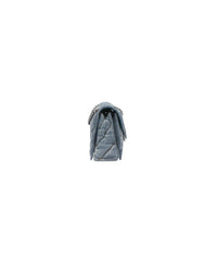 Crush Chain Bag Small - Denim Blue
