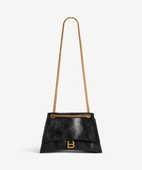 Crush Chain Bag Medium - Black