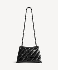 Crush Chain Bag Medium - Black