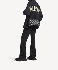 Crush Chain Bag Medium - Black