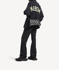 Crush Chain Bag Medium - Black