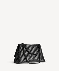 Crush Chain Bag Medium - Black