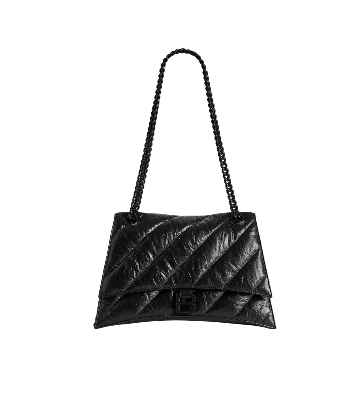 Crush Chain Bag Medium - Black