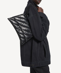 Crush Chain Bag Medium - Black