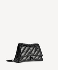 Crush Chain Bag Medium - Black