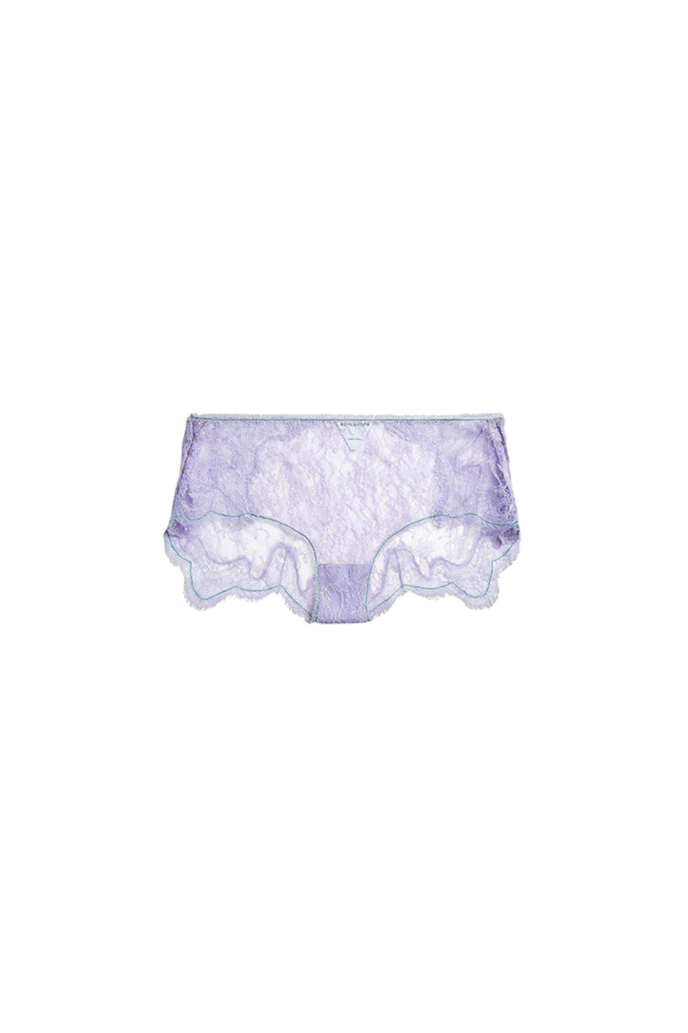 out / Floral Lace wisteria Briefs - Wisteria