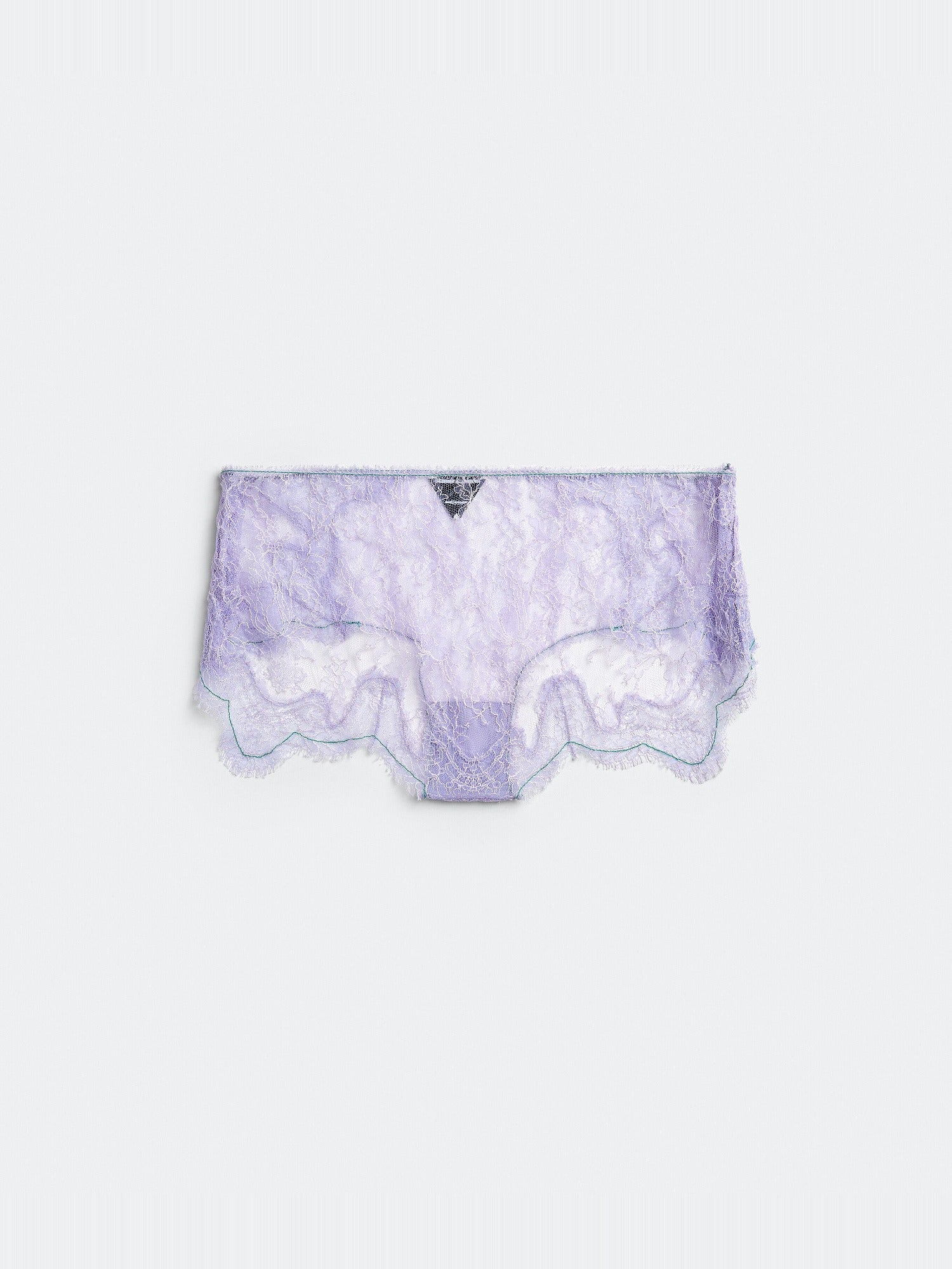 Floral Lace wisteria Briefs - Wisteria