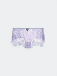 out / Floral Lace wisteria Briefs - Wisteria