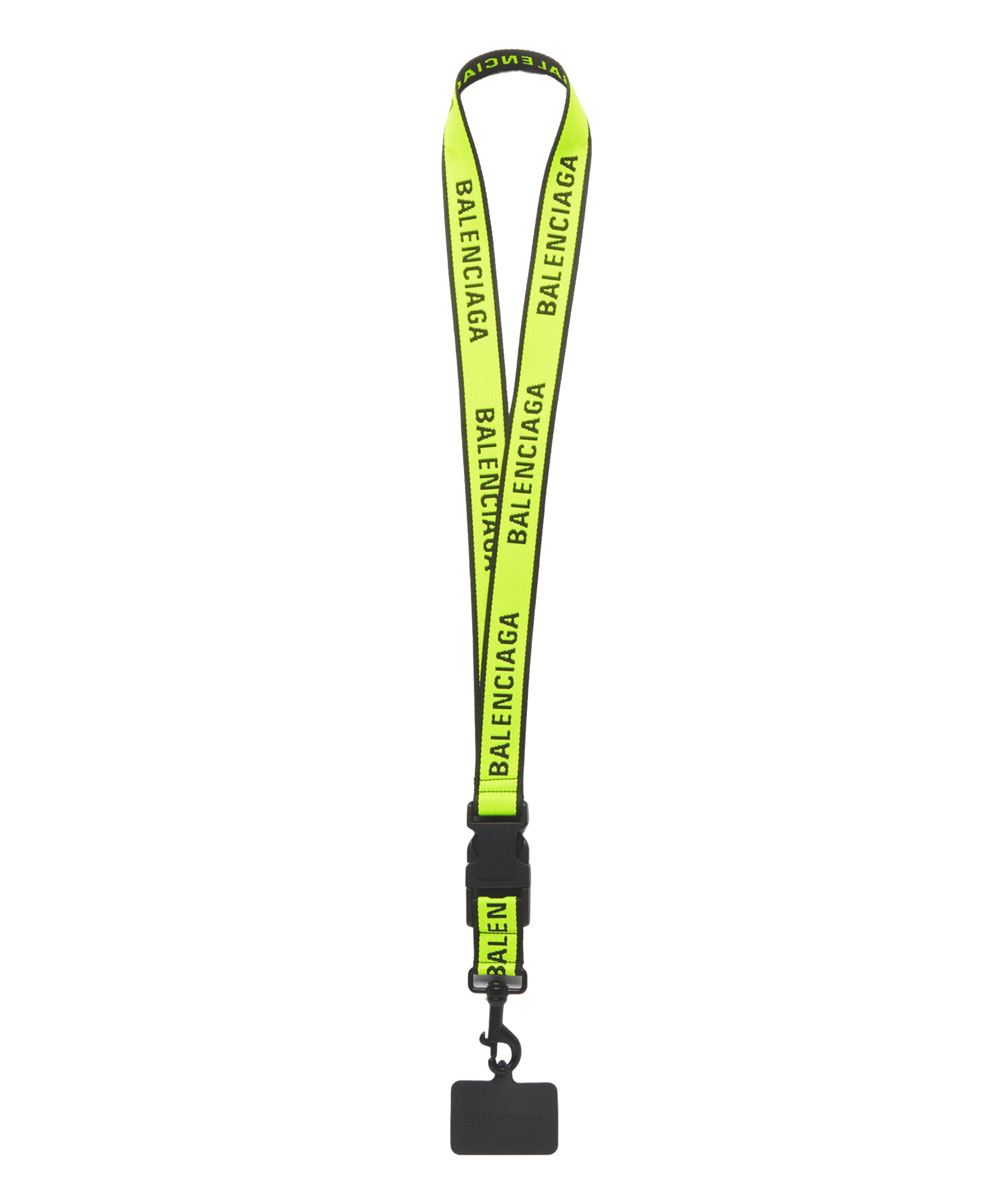 Phone Holder - Fluo Yellow & Black