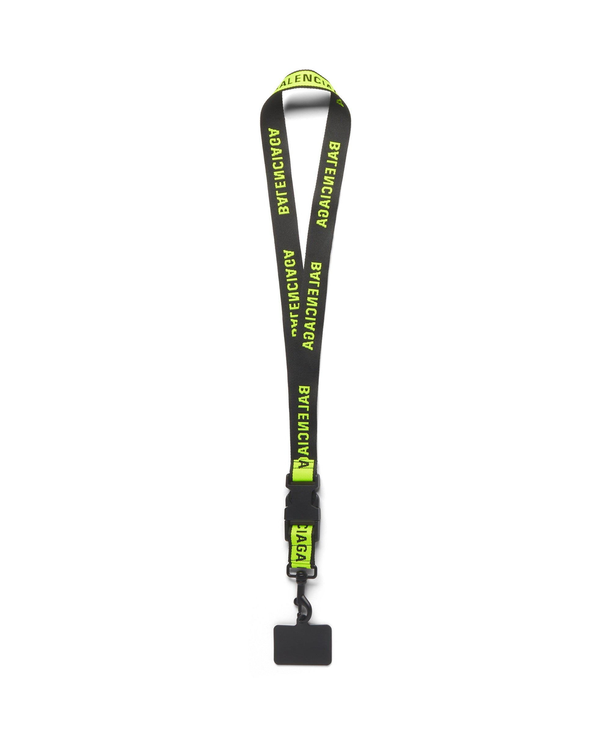 Phone Holder - Fluo Yellow & Black