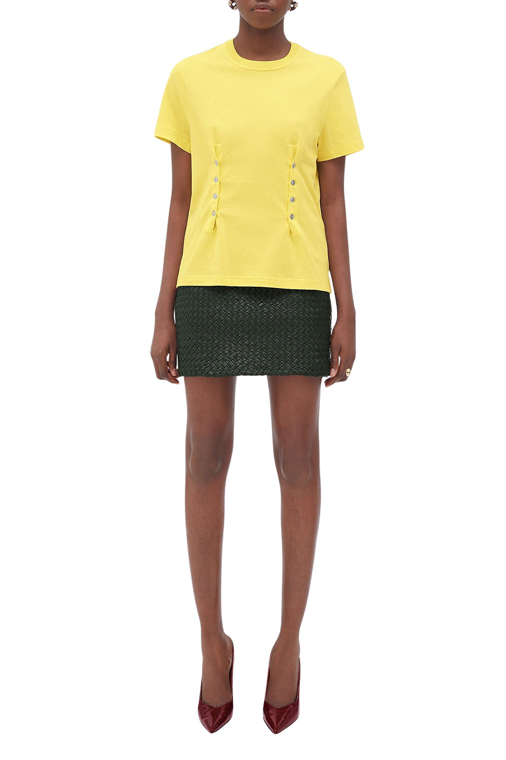 Sunrise maize T-shirt - Maize