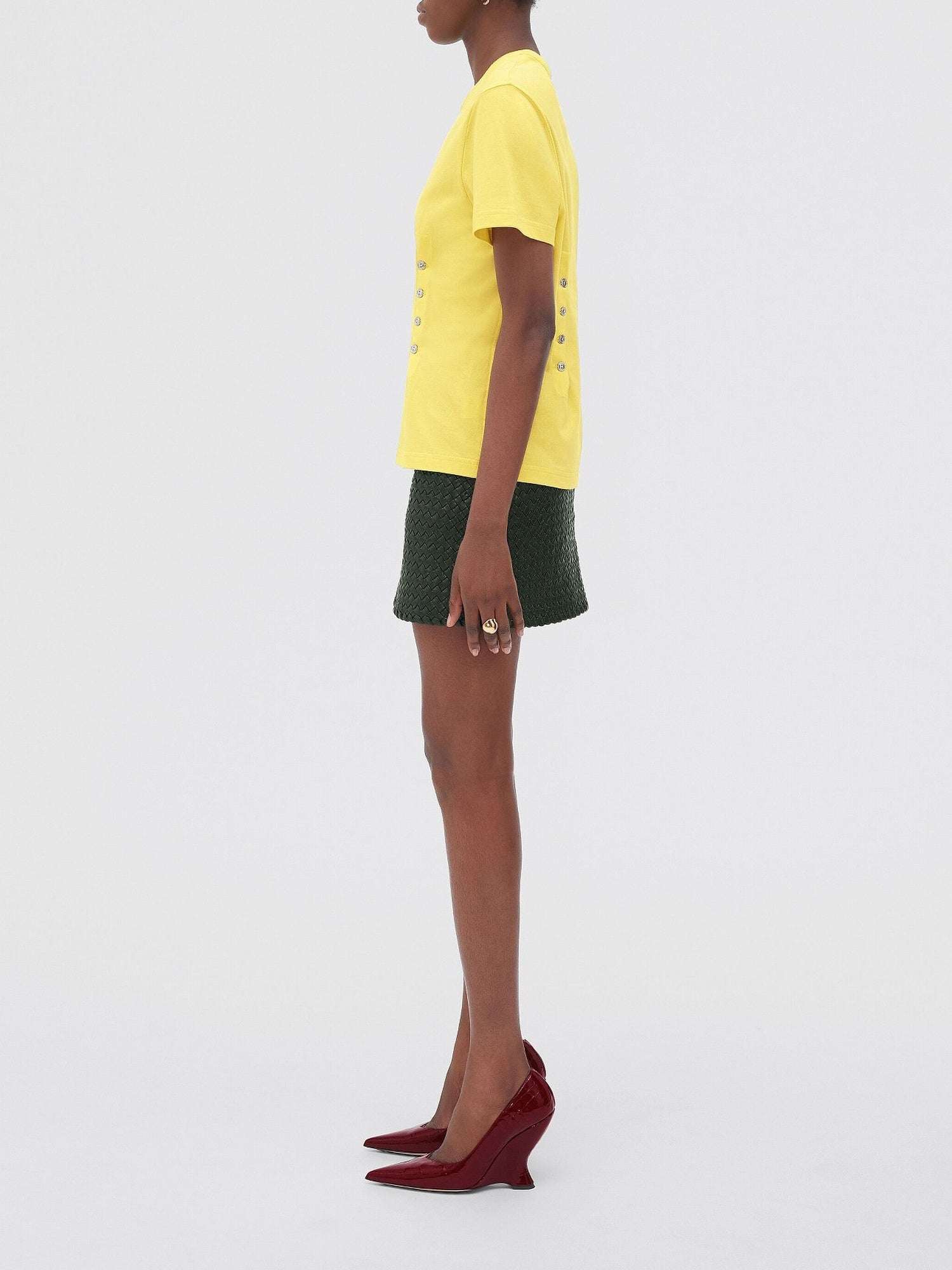 Sunrise maize T-shirt - Maize
