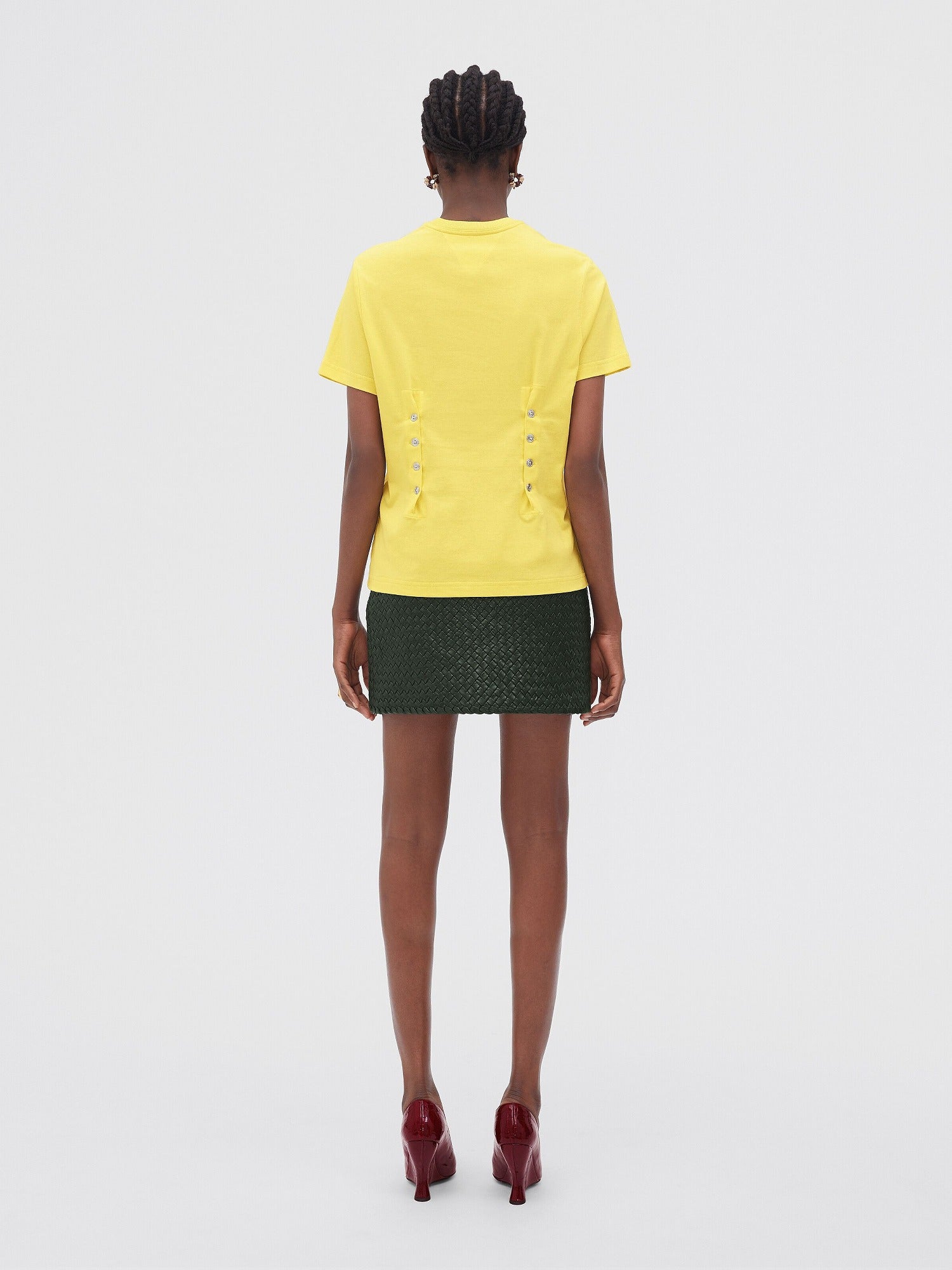 Sunrise maize T-shirt - Maize