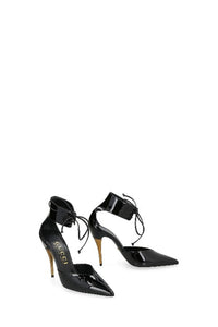 Priscilla black 105mm Pumps - Black