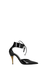 Priscilla black 105mm Pumps - Black