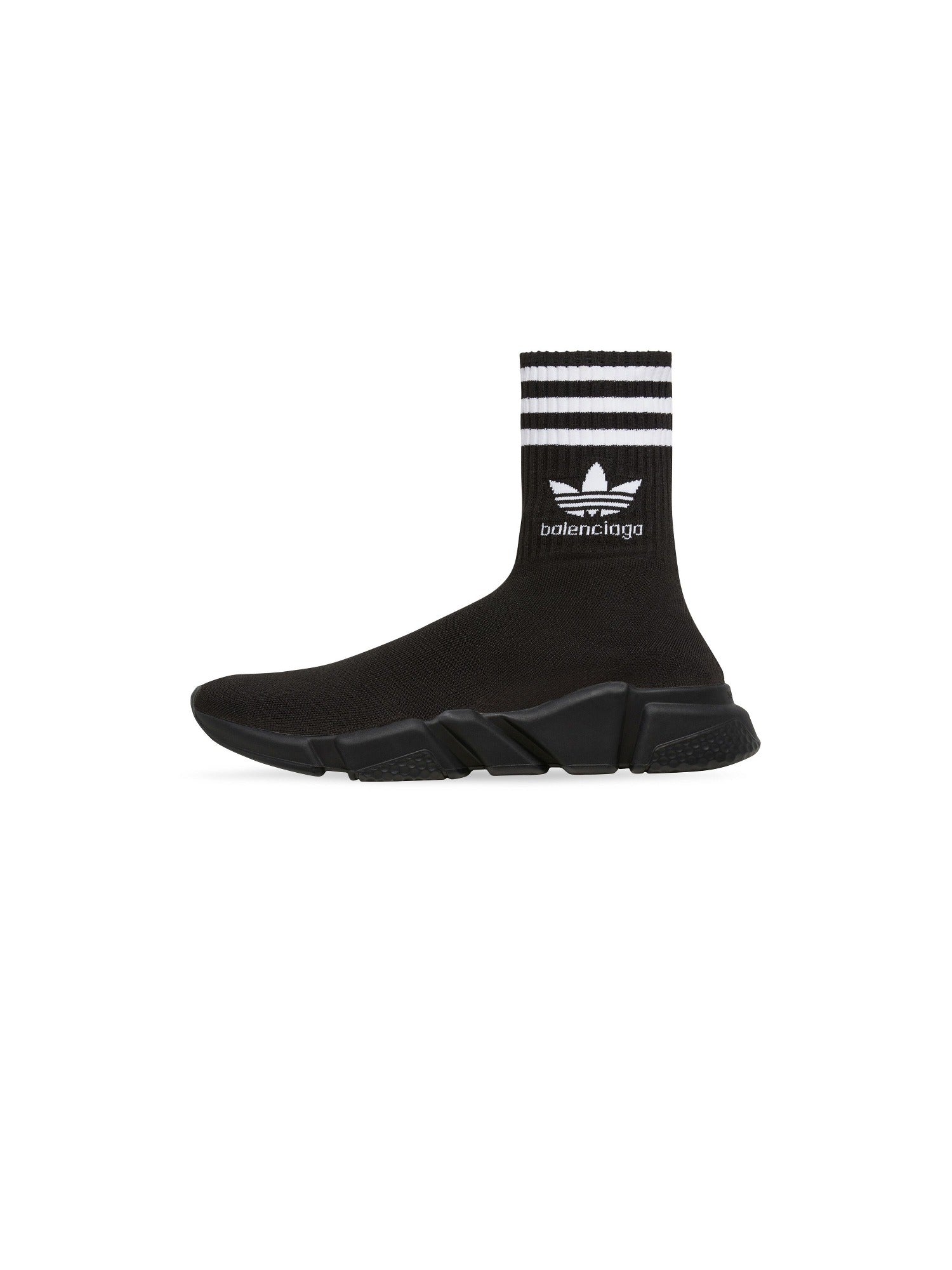 Balenciaga x Adidas Speed black Sneakers - Black