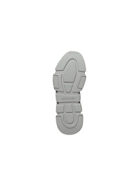 Speed Lt bal grey & white logo Sneakers - Grey & White Logo