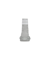 Speed Lt bal grey & white logo Sneakers - Grey & White Logo