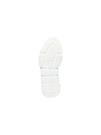 Balenciaga x Adidas Speed white & black logo Sneakers - White & Black Logo