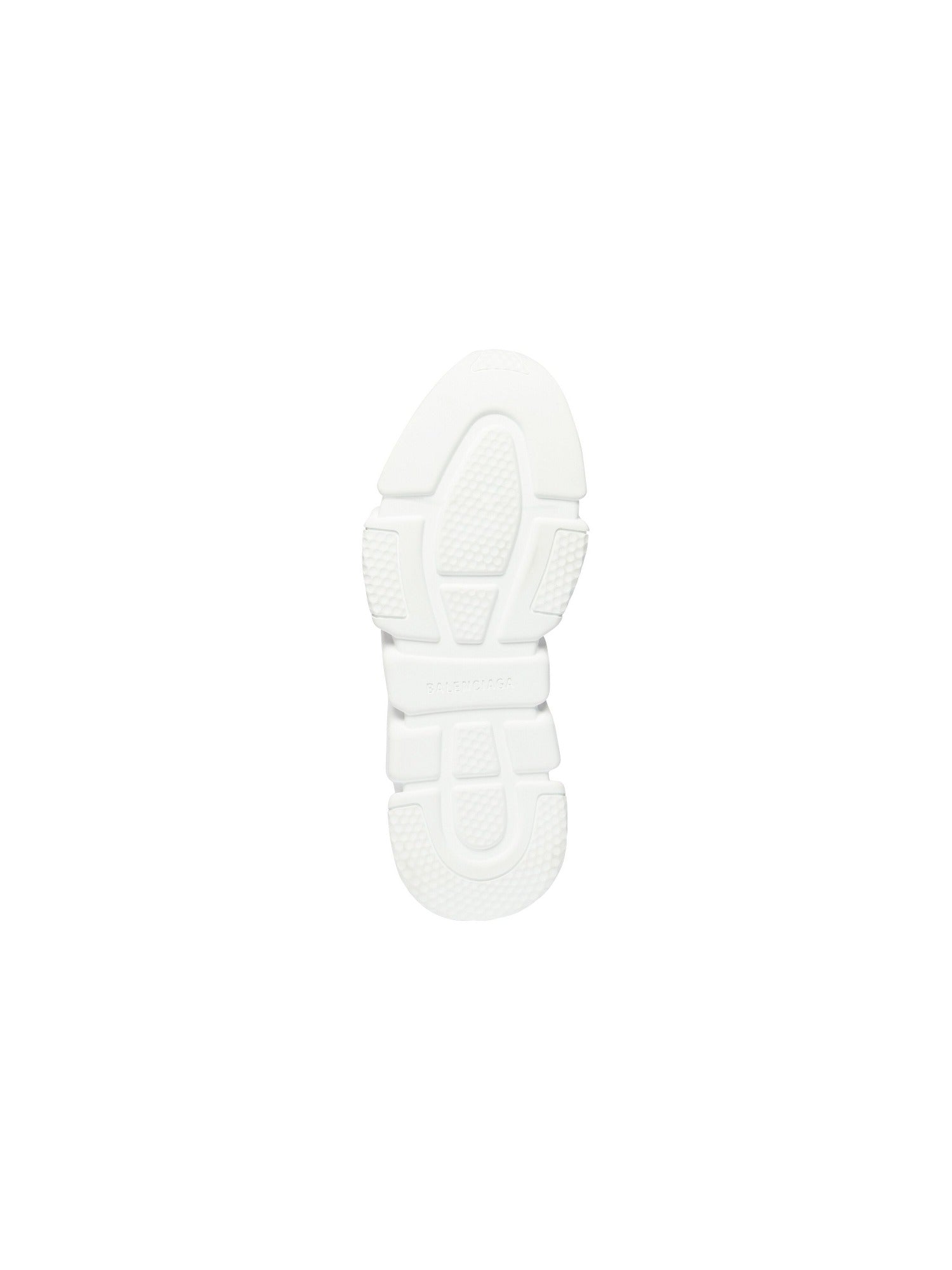Balenciaga x Adidas Speed white & black logo Sneakers - White & Black Logo