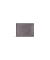 Embossed Monogram Card Case Box - Dark Grey