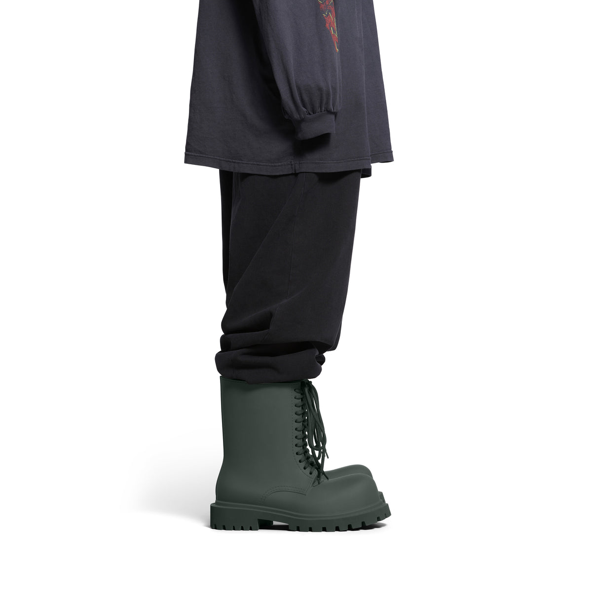 Steroid Boots - Dark Khaki