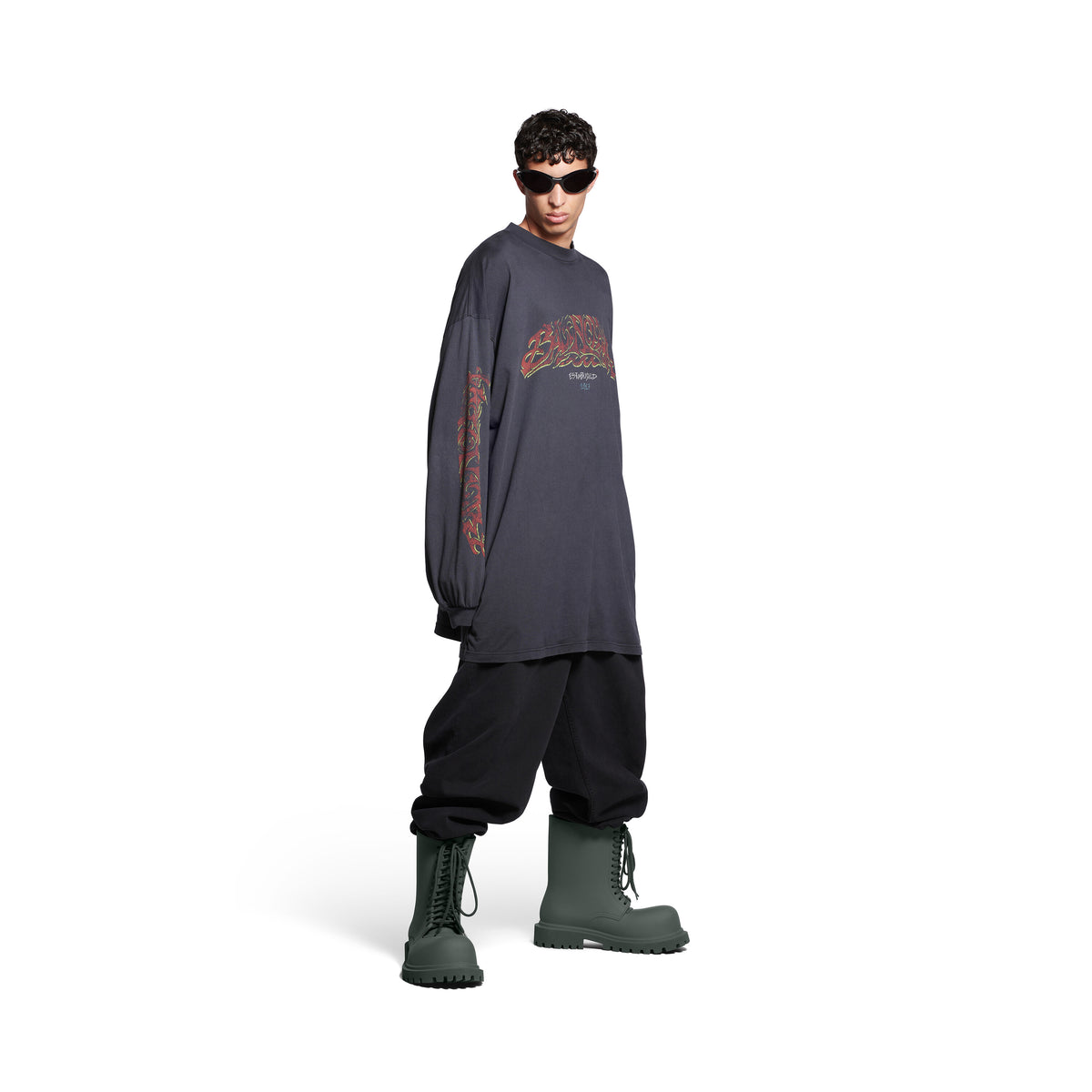 Steroid Boots - Dark Khaki