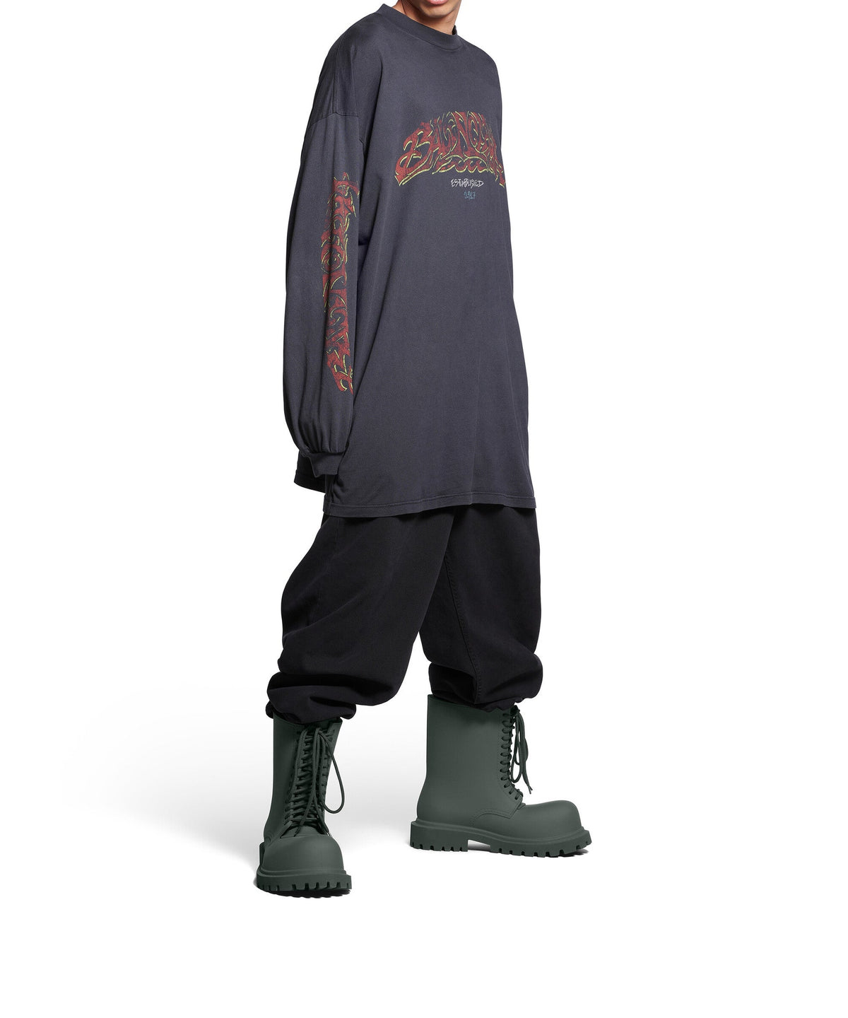 Steroid Boots - Dark Khaki