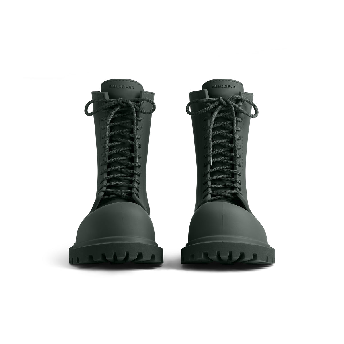 Steroid Boots - Dark Khaki