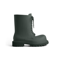 Steroid Boots - Dark Khaki