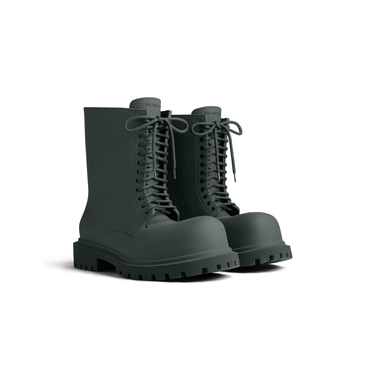 Steroid Boots - Dark Khaki