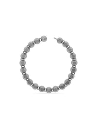 Cagole antique silver Choker - Antique Silver