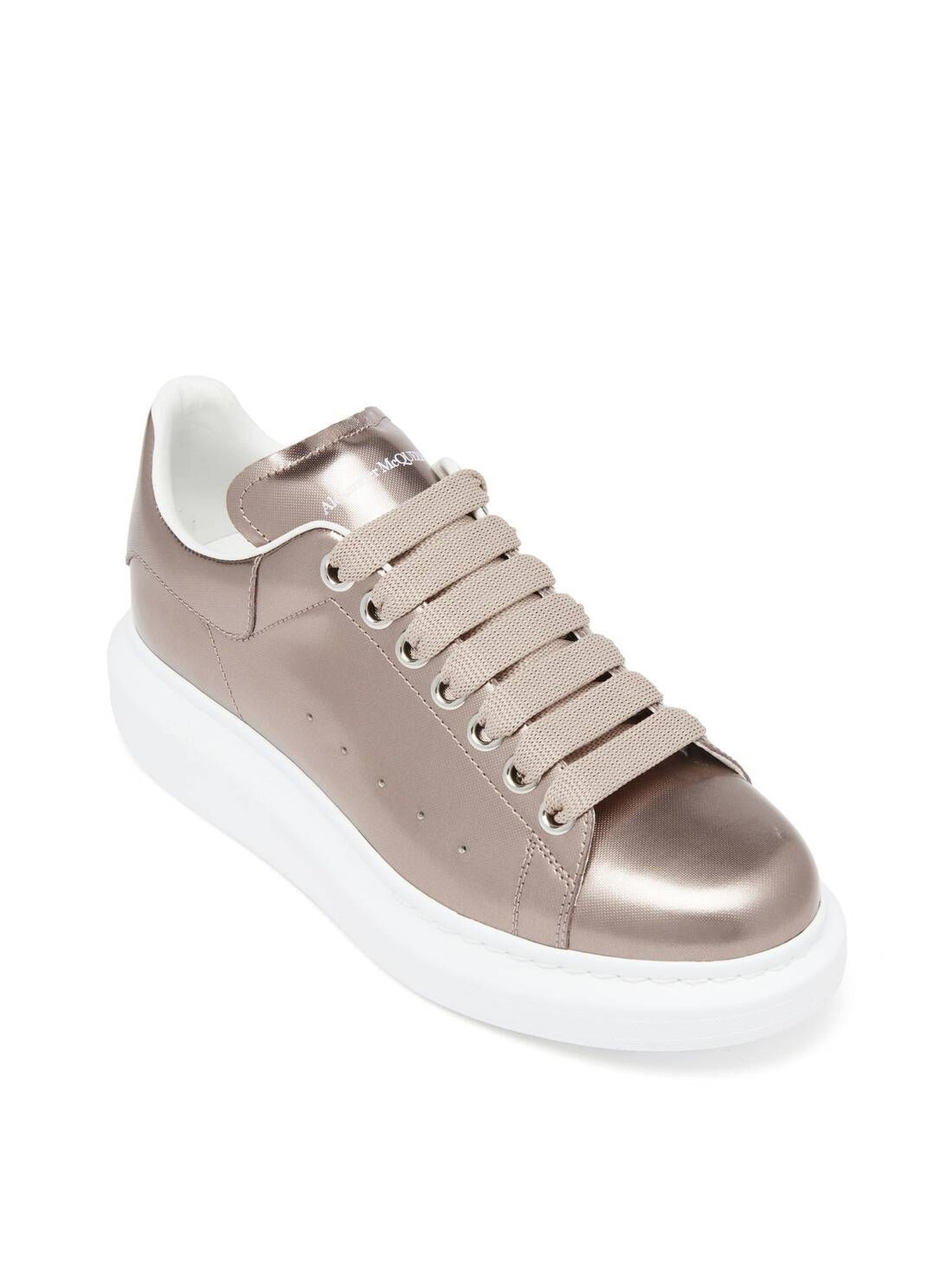 Pelle S.Gomm Techy Lea 243 oat Sneakers - Oat