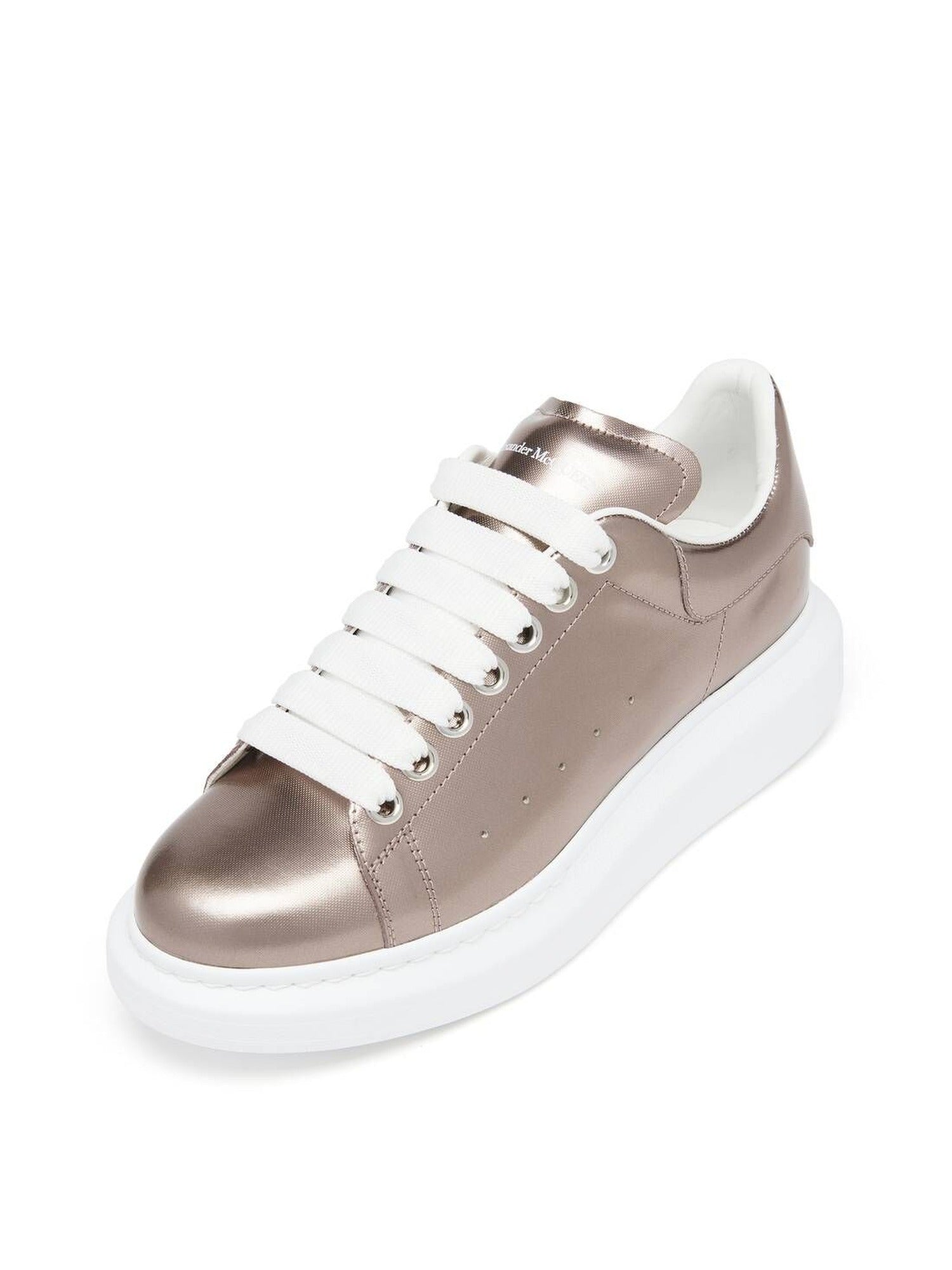 Pelle S.Gomm Techy Lea 243 oat Sneakers - Oat
