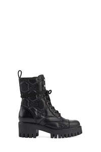 Gucciquilted black 25mm Boots - Black