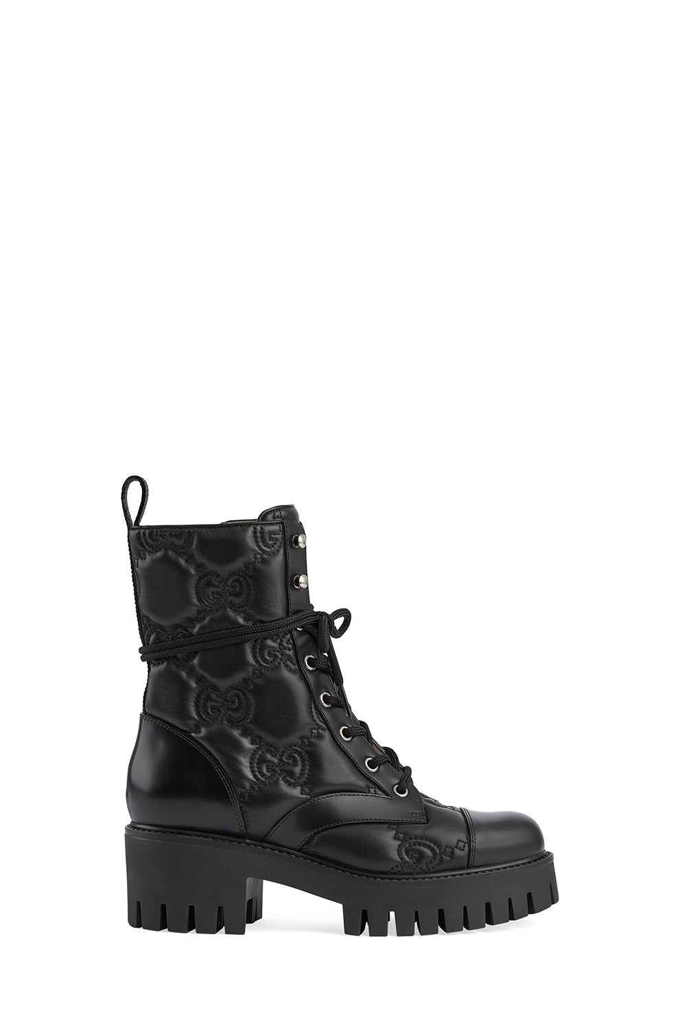 Gucciquilted black 25mm Boots - Black