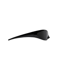 Skin Cat Sunglasses - Black
