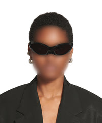 Skin Cat Sunglasses - Black