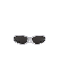 Skin Cat Sunglasses - Silver