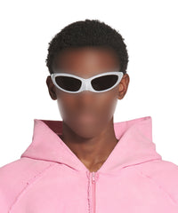Skin Cat Sunglasses - Silver