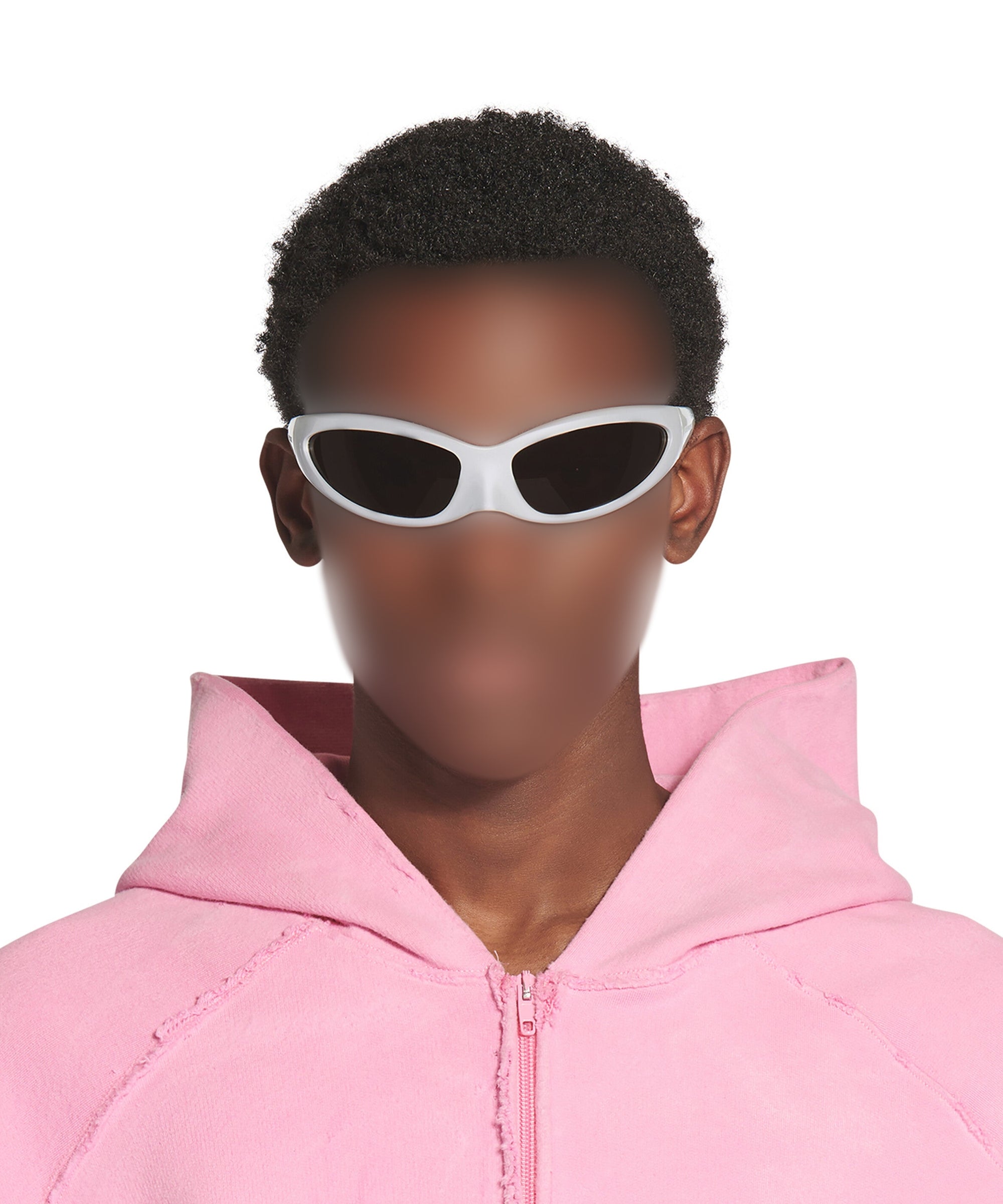 Skin Cat Sunglasses - Silver