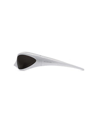 Skin Cat Sunglasses - Silver