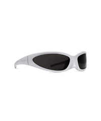 Skin Cat Sunglasses - Silver